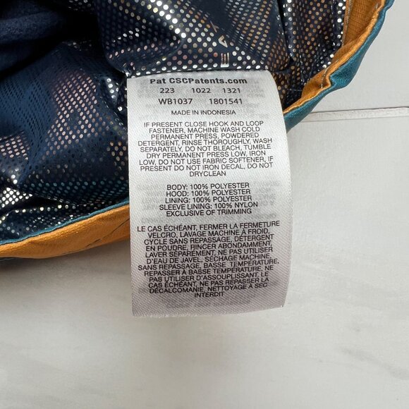 Columbia Boy's Bugaboo II 'Shasta Mod Camo' Interchange Jacket WB1037-424 - Picture 6 of 10